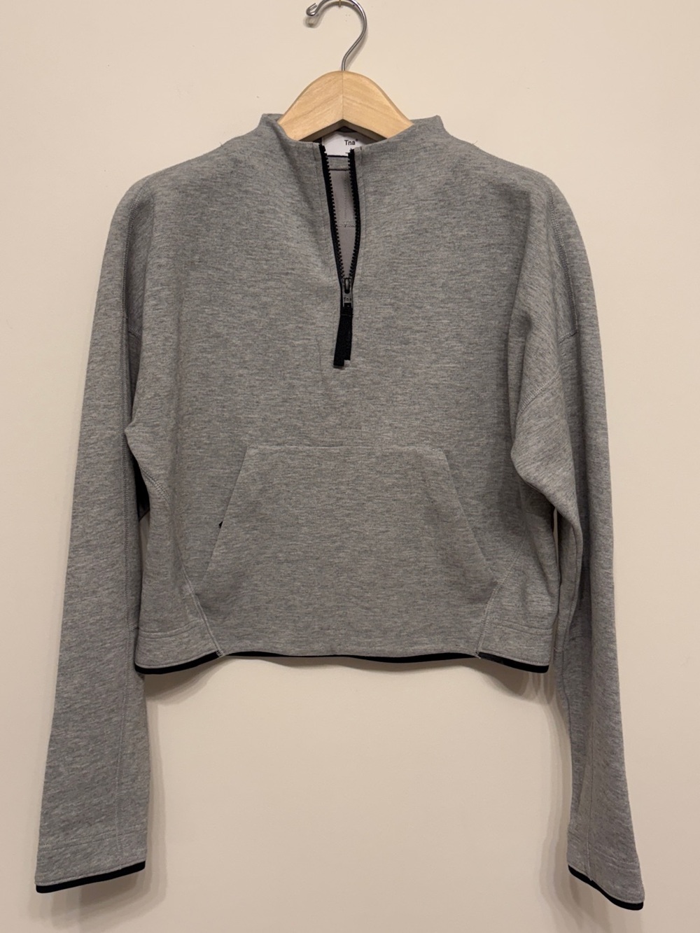 Aritzia TNA mock neck pullover sz s small preloved